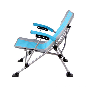 High quality cheap folding metal chairs elderly comfortable folding camping chair